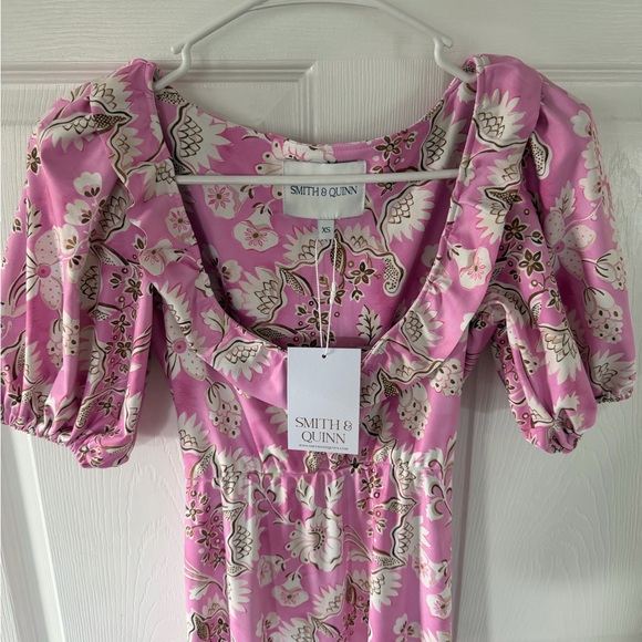 Smith & Quinn Midi Dress XS NWT - Picture 5 of 6